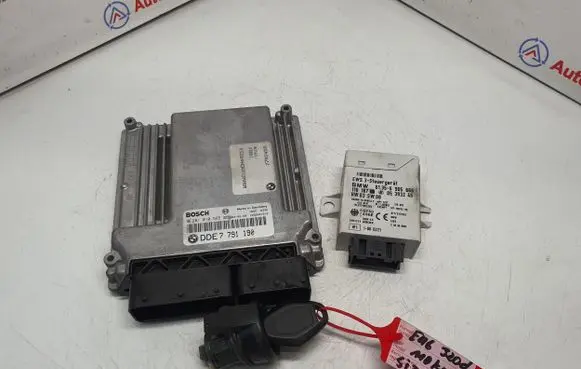 Engine ECU kit and lock set