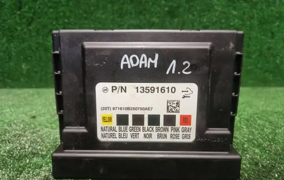 Opel Adam Comfort/convenience module 13591610