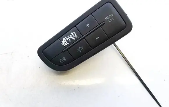 Fog light switch