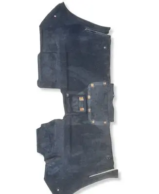 Mercedes-Benz SLK R172 Rear floor carpet liner A1726901041
