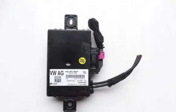 Audi A6 S6 C7 4G Gateway control module 4G0907468F 4G0907468 532355837