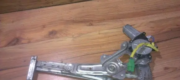 Subaru Legacy Sliding door window regulator with motor a020a a020-a