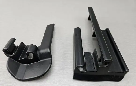 BMW 7 E65 E66 Front driver seat rail trim 7007697 7007701 52107007697