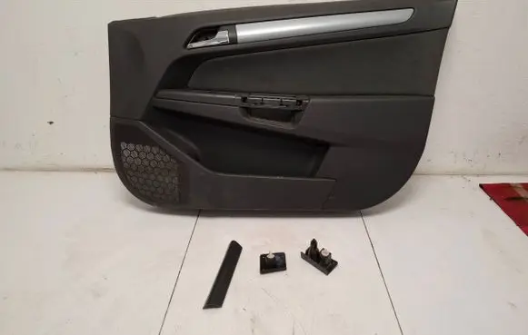 Opel Astra H Front door card panel trim 13153882