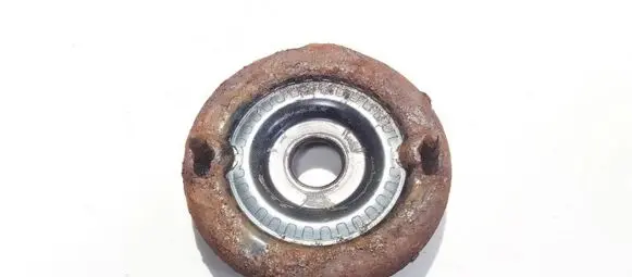 Coil spring mount