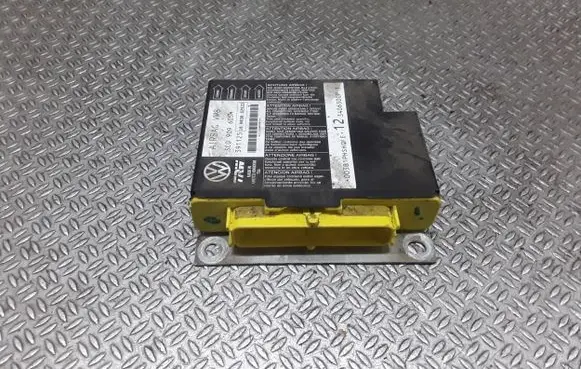 Volkswagen PASSAT B6 Airbag control unit/module 3C0909605M