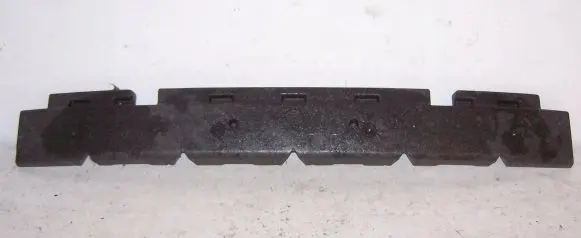 Front bumper foam support bar