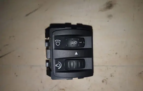 Panel lighting control switch