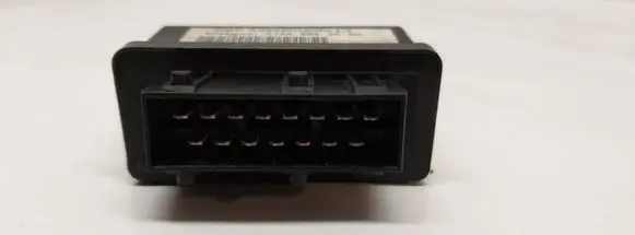 Coolant fan relay