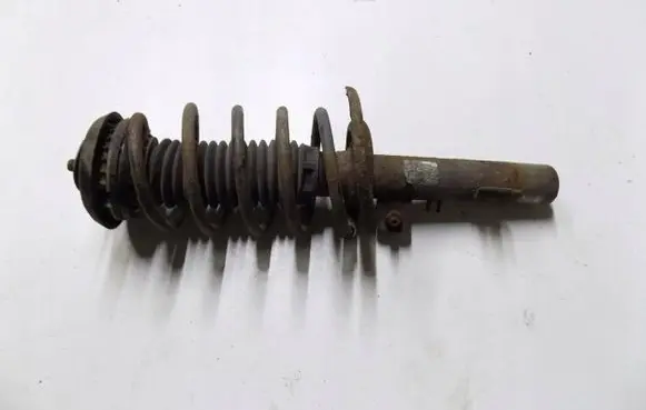 Peugeot 207 CC Front shock absorber with coil spring 3602