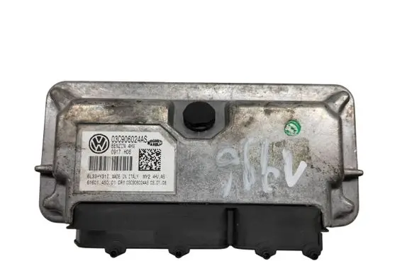 Volkswagen Golf V Engine control unit/module 03C906024AS