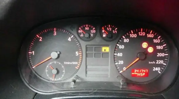 Audi A3 S3 8L Speedometer (instrument cluster) 8L0919860X IMPRK1240012