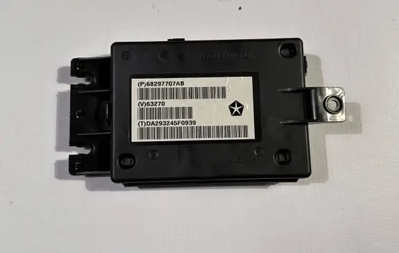Dodge Challenger Air conditioning/heating control unit 68297707AB