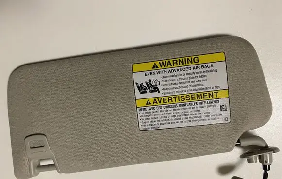Subaru Outback (BT) Sun visor 92011AL14BME