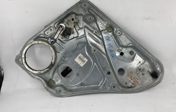 Volkswagen PASSAT B5 Rear door manual window regulator 3B9839752J 4814119887200
