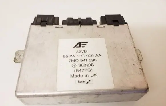 Volkswagen Sharan Comfort/convenience module 7MO941598 36810B