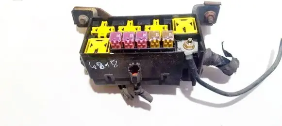 KIA Carnival Fuse box set