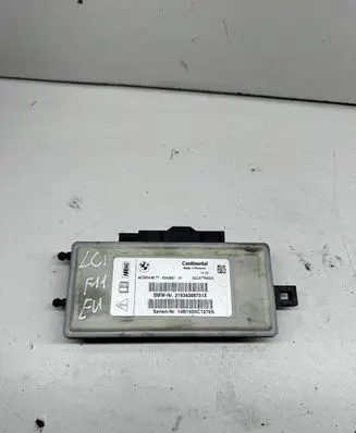 BMW 5 F10 F11 Airbag control unit/module 9343687 14B1500C1276S 31934368701X