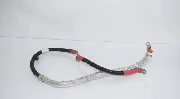 BMW 3 F30 F35 F31 Positive cable (battery) 7624618 7624617 12427624617