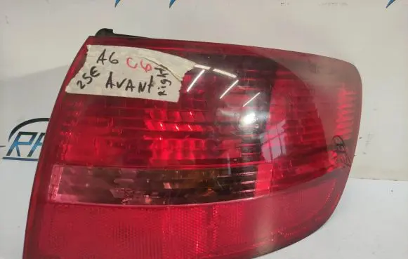 Audi A6 S6 C6 4F Rear/tail lights 89036920
