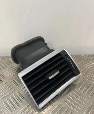 Audi A8 S8 D3 4E Dashboard side air vent grill/cover trim 4E0820901