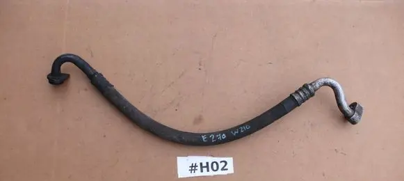 Mercedes-Benz E W210 Turbo turbocharger oiling pipe/hose 6122300156