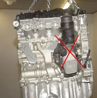 BMW 5 G30 G31 Engine B48B20A B48B20 B48