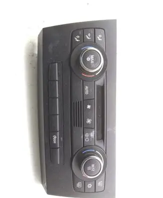 BMW 3 E92 E93 Climate control unit 6411916298401