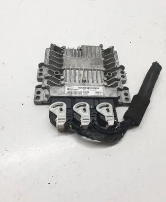 Ford S-MAX Engine control unit/module 6G9112A650EL 5WS40402LT J38AC