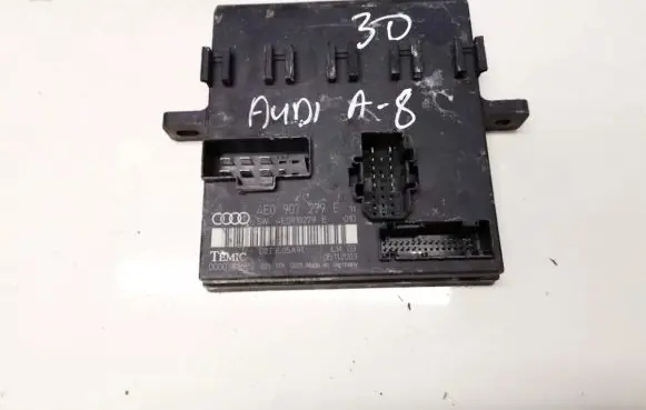 Audi A8 S8 D3 4E Comfort/convenience module 4e0907279e 4e0910279e