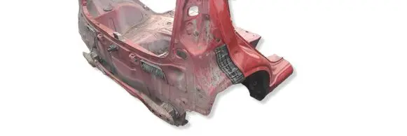Peugeot 107 Rear quarter panel BPTP107