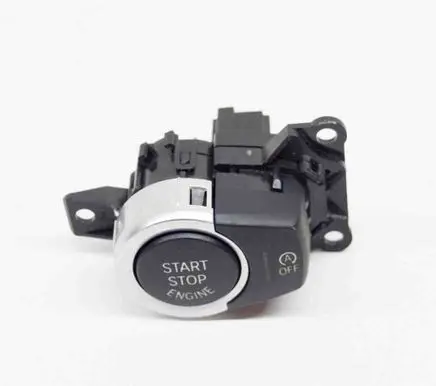 BMW X6 F16 Engine start stop button switch