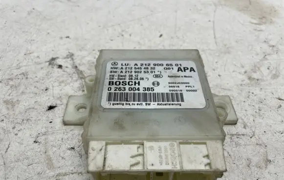 Mercedes-Benz E W212 Parking PDC control unit/module A2129006501