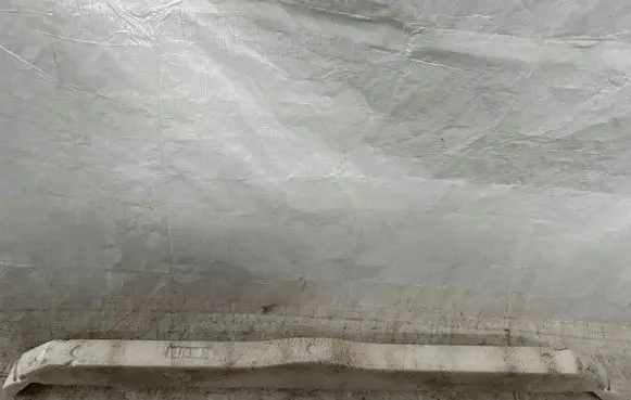 Front bumper foam support bar