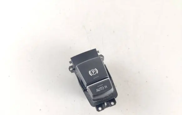 BMW 5 F10 F11 Hand parking brake switch 6822518 3214620110 2816000231658015