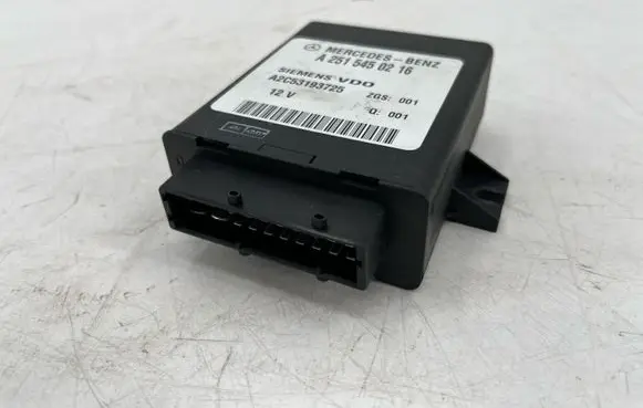 Mercedes-Benz E W211 Suspension control unit/module A2515450216