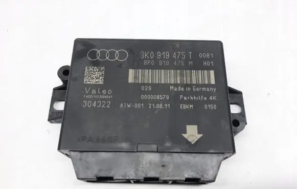 Audi A4 S4 B8 8K Parking PDC control unit/module 8K0919475T