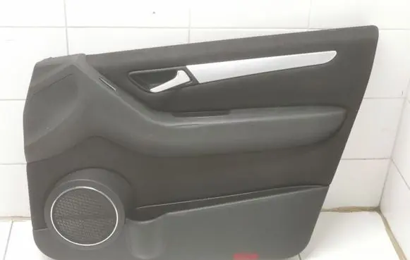 Mercedes-Benz B W245 Front door card panel trim A1697200275 1697270248 W169225008