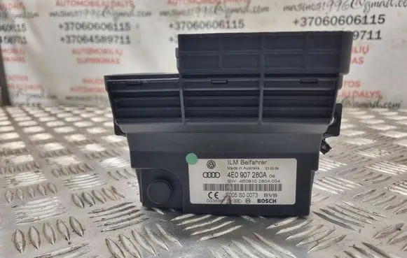 Audi A8 S8 D3 4E Power management control unit 4E0907280A
