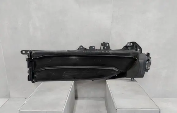 Porsche Taycan 9J1 Intercooler air guide/duct channel 9J1121753D 9J1121751 95B965501