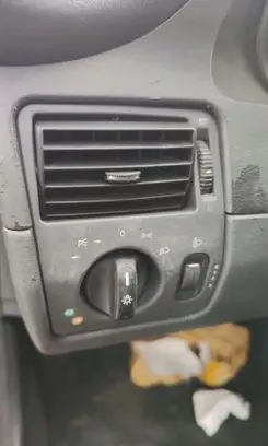 Mercedes-Benz SLK R170 Climate control/heater control trim 
