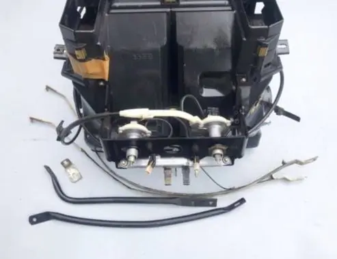 Mercedes-Benz W123 Interior heater climate box assembly 
