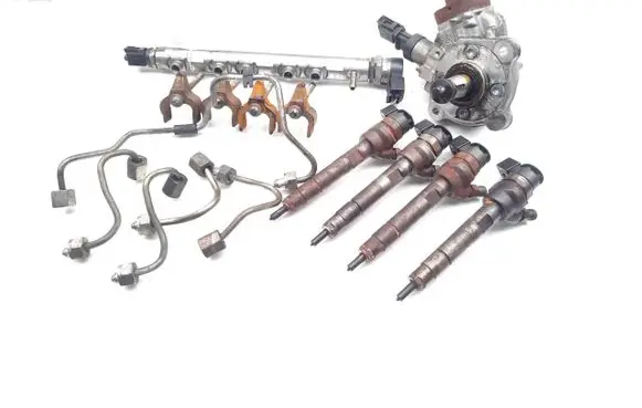 BMW 3 E90 E91 Fuel injection system set 7797874 7798446 7809127