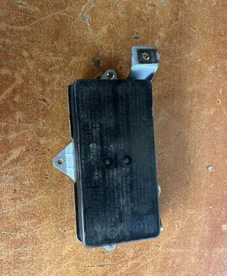 Front door airbag