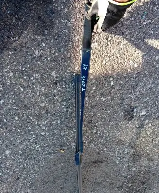 Volkswagen T-Cross Front wiper blade arm 97036203