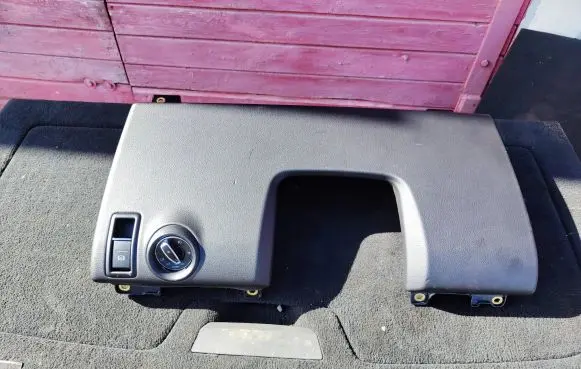 Porsche Cayenne (92A) Dashboard lower bottom trim panel 7P5858903A 101666 MJS5731238S
