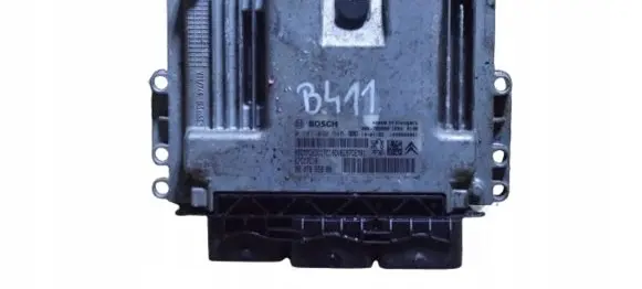 Citroen C4 II Engine control unit/module 9807885980