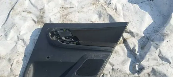 Rear door card panel trim