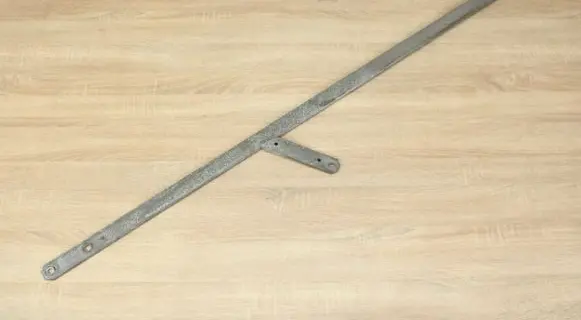 Front bumper support beam