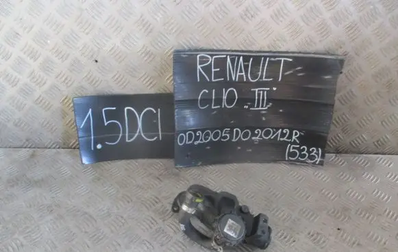 Renault Clio III Breather/breather pipe/hose 8200323338